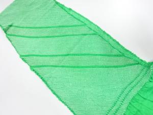 正絹　振袖用　絞り帯揚げ